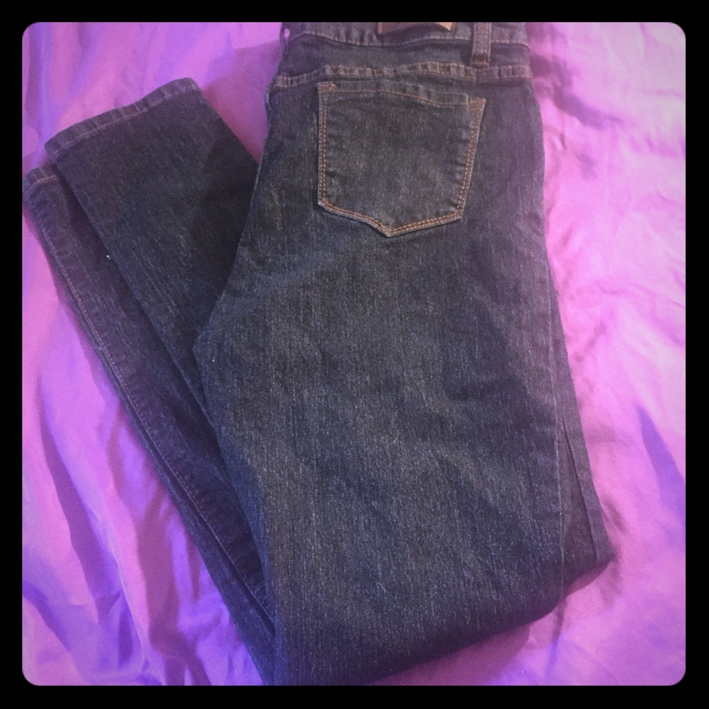 Vintage Dark blue skinny jeans
